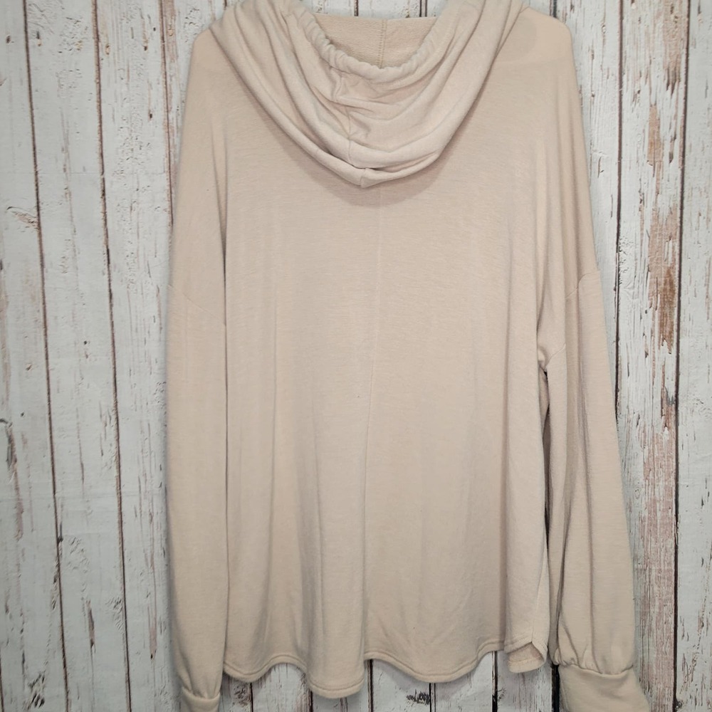 Haptics Hooded Pullover Aztec Pattern 2x - image 2